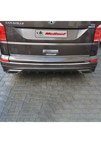 (Boyasız) Volkswagen T6 Transporter Bagaj Kapağı Ilavesi 2015 ve Sonrası Uyumlu modelleri