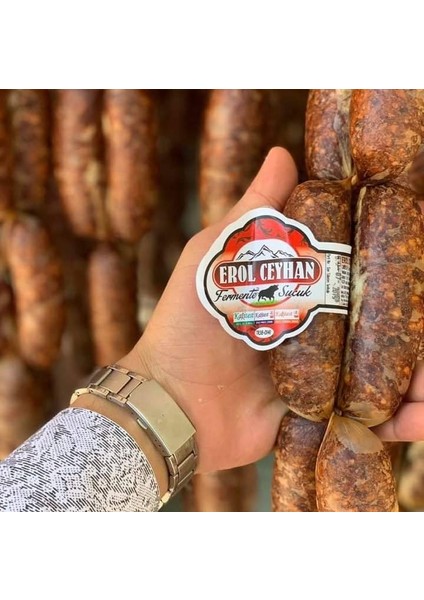 Doğal Fermente Sucuk