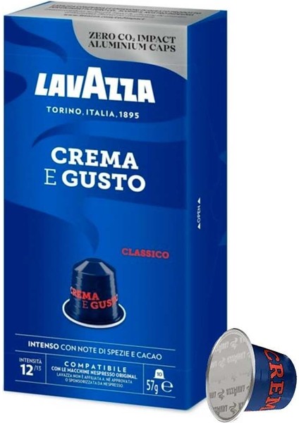 Crema E Gusto Nespresso Uyumlu Kapsül 10'lu