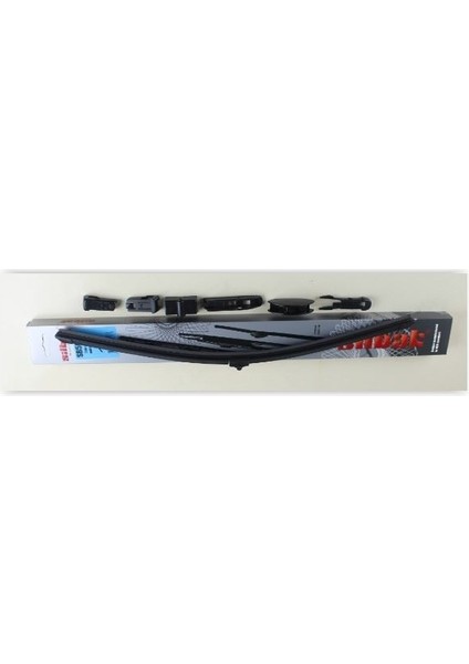 Sılecek Supurgesı Muz Tıpı Grafıtlı 380MM 6 Aparatlı