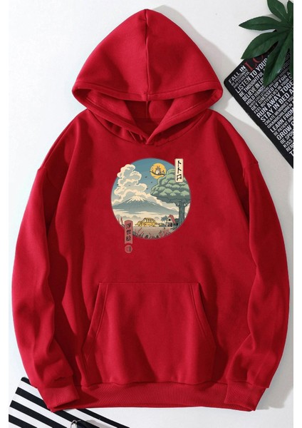 Neighbor's Ukiyo E Baskılı Sweatshirt