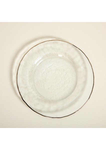 Ice Tabak Gümüş Rim 22 cm Gümüş modelleri