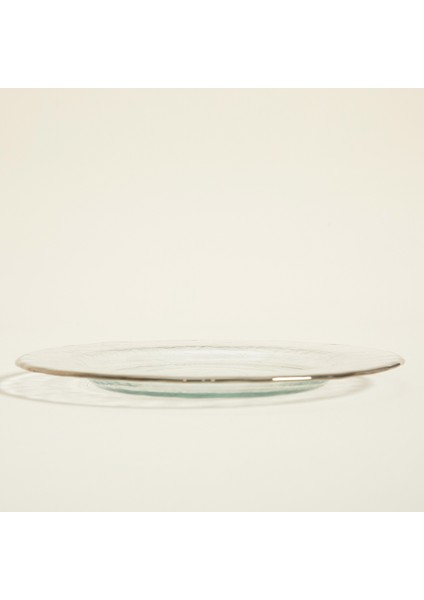 Ice Tabak Gümüş Rim 22 cm Gümüş fırsatları