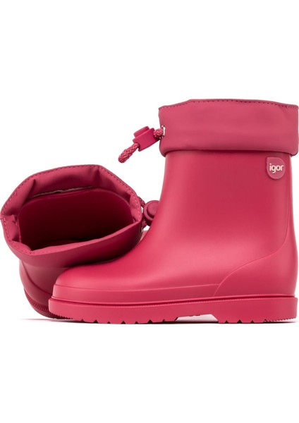 W10257 Bimbi Euri Çocuk Pembe Yağmur Çizmesi