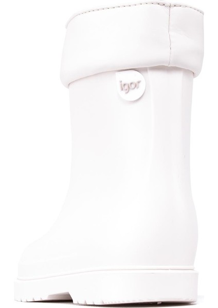 W10257 Bimbi Euri Çocuk Beyaz Yağmur Çizmesi fırsatları