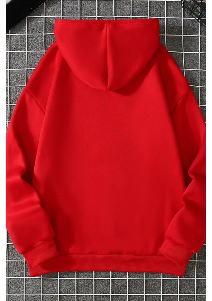 Ken Kaneki Baskılı Kapüşonlu Sweatshirt fiyatları