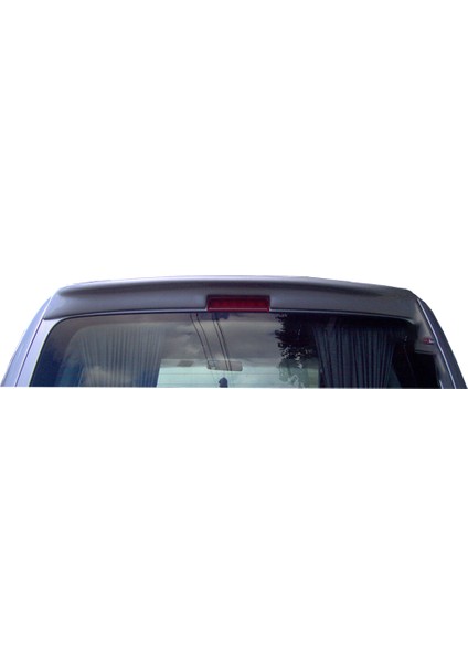 (Boyasız) Volkswagen Caddy Kalın Tek Kapı Anatomik Spoiler 2003-2014 Arasına Uyumludur