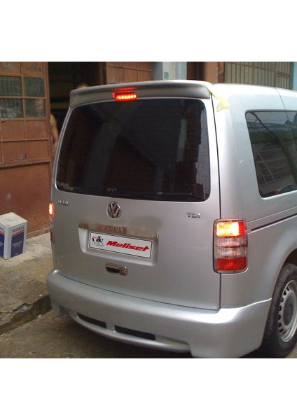 (Boyasız) Volkswagen Caddy Kalın Tek Kapı Anatomik Spoiler 2003-2014 Arasına Uyumludur modelleri