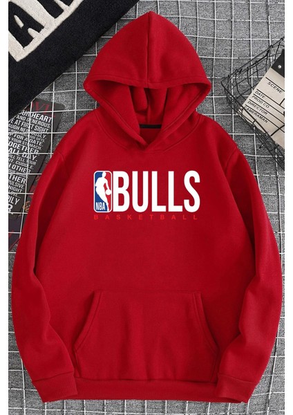 Nba Baskılı Sweatshirt