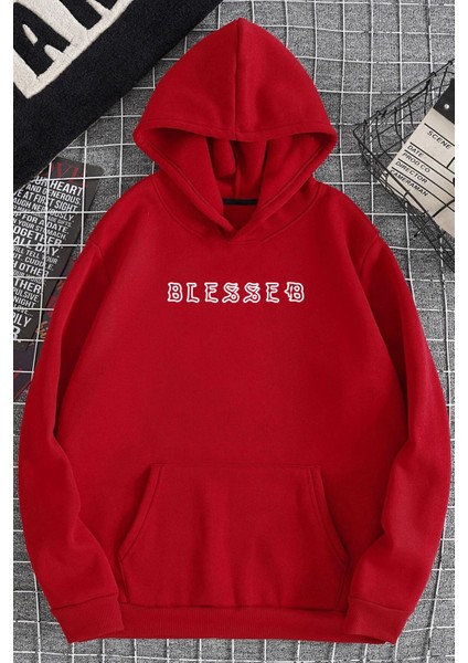 Blesseb Baskılı Sweatshirt