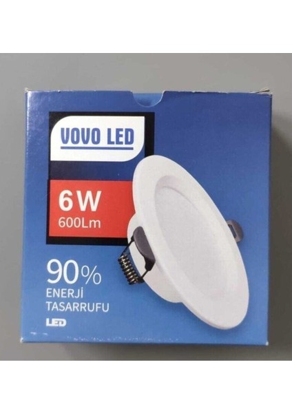 Vovoled Vovo LED Sıva Altı Panel 6W