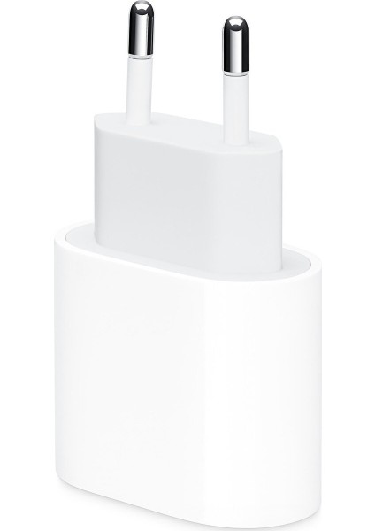 Deppo Trend Apple Iphone 20W Hızlı Şarj Özellikli Usb-C Power Güç Adaptör ve Kablo (Iphone 14 - 13 - 12 - 11 - X - 8 - 7 - Plus)