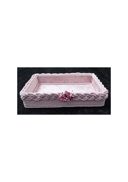 Fnt Örgü Sepet Havluluk Organizer Hediyelik Bohçalık Çeyizlik Kutu fiyatları