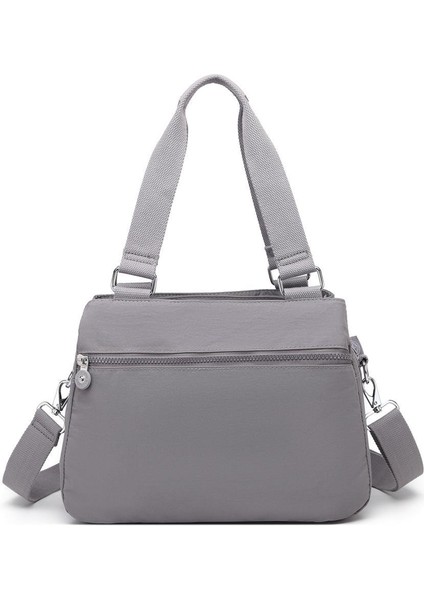 Krinkıl Kumaş Kadın Çantası Smart Bags 1125-78 Gri fiyatları