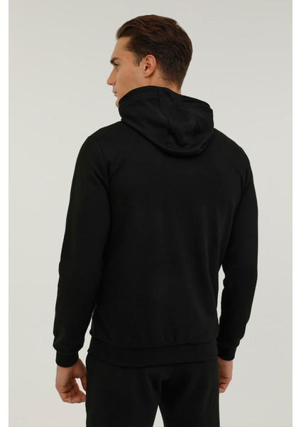 M-SD4005 Urbanature Hoodı Siyah Erkek Sweatshirt fiyatları