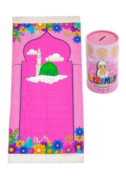 Namaz'a Ilk Adım Kızımın Seccadesi modelleri