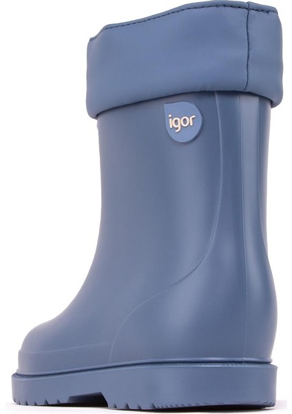 W10257 Bimbi Euri Çocuk Mavi Yağmur Çizmesi fırsatları