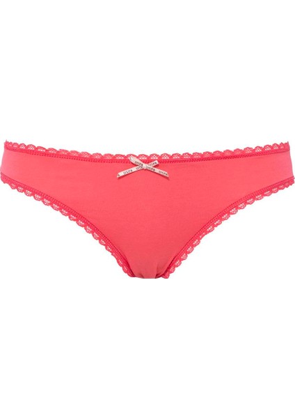 Kadın Mercan - Pembe -Baskılı 3'lü Slip fiyatları