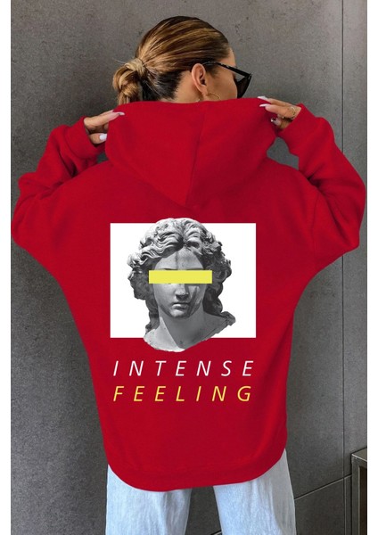 Aesthetic Baskılı Sweatshirt