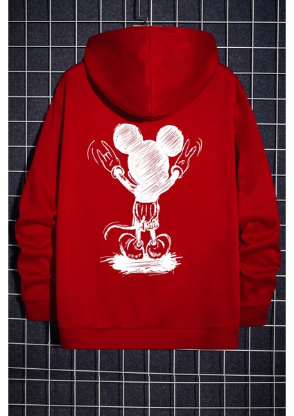 Usual Suspect Sırt Baskılı Sweatshirt