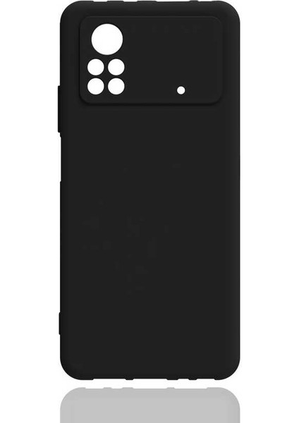 Xiaomi Poco X4 Pro 5g Kılıf Pürüzsüz Mat Renkli Biye Silikon