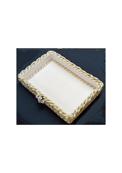 Fnt Örgü Sepet Gold Simli Havluluk Organizer Hediyelik Bohçalık Çeyizlik fiyatları