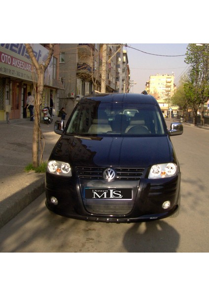 (Boyasız) Volkswagen Caddy Ön Tampon Geçme 2003-2010 Arasına Uyumludur