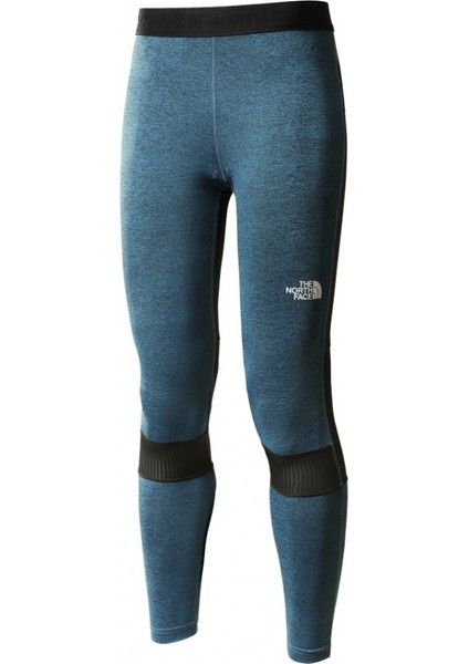 Ma Tight Banff Siyah Mavi Kadın Tayt - NF0A5IF75W81