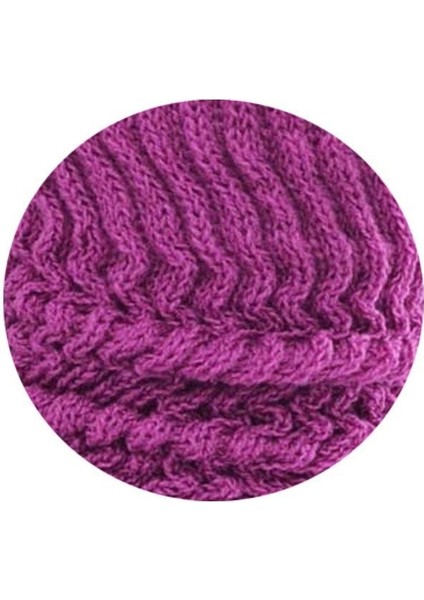 Flora Genç Kız Düz Renk Tozluk Aerobik Bot Çorap Mor fırsatları