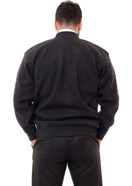 Astarlı Çelik Örme Casual Rahat Kalıp Hırka Mont Lacivert fiyatları