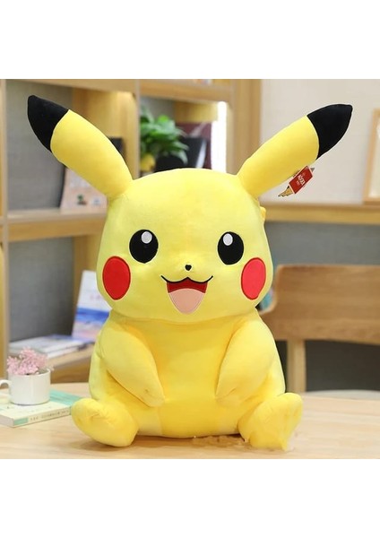 Deniz Sport Ithal Kumaş Pokemon Go Pikachu Figür Peluş Oyuncak Büyük Boy Uyku & Oyun Arkadaşı Pikachu 26