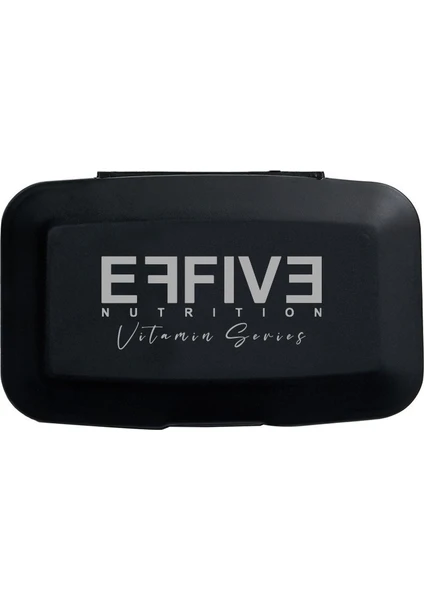 Effive Black Pillbox