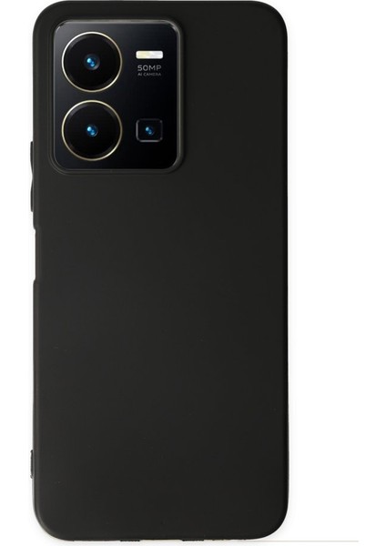 Vivo Y35 Kılıf Yumuşak ve Esnek Silikon Kapak