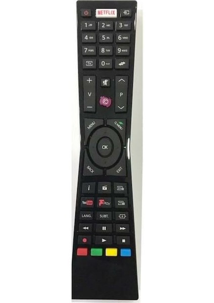 Kumanda 1153 KK131-VESTEL Netflix LCD