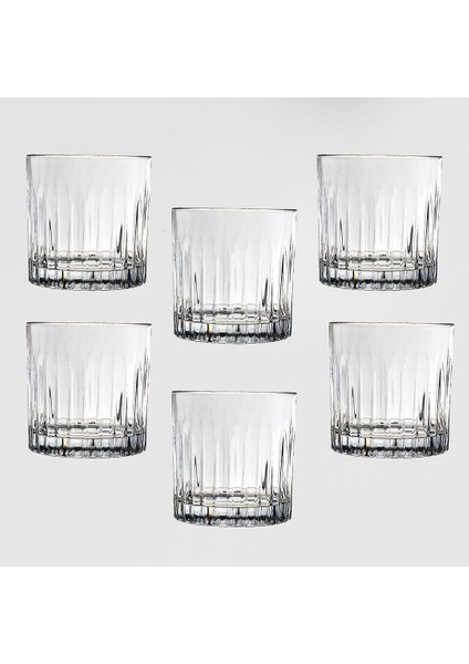 Rcr Timeless Su Bardağı 6 Lı Set 310 ml