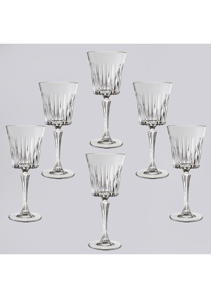 Rcr Timeless Büyük Kadeh 6 Lı SET300 ml 500.01.22.0232