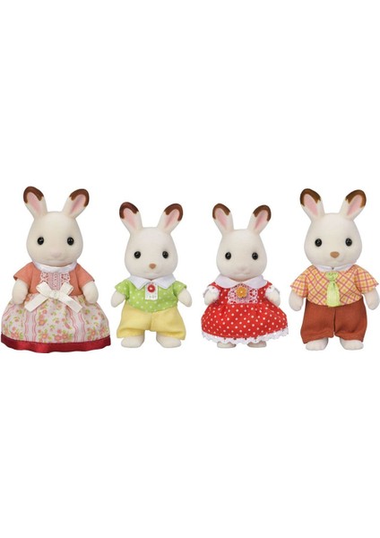 5655 Sylvanian Families Çikolata Kulaklı Tavşan Ailesi +3 Yaş fiyatları