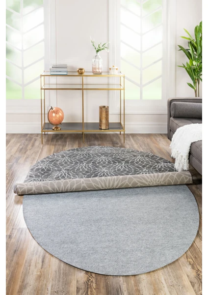 Angora Home Halı Altı Yalıtım Keçesi 240  x 300 Oval