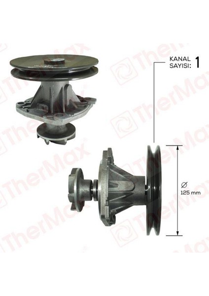 Devirdaim Tmpr 1.4-1.6 Tipo 1.4ie-1.4-1.6ie 87-95 Uno 1.4 89-92 Sari Kasnak PA566 T