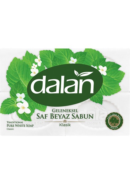 Beyaz Kalıp Sabun 1000 gr