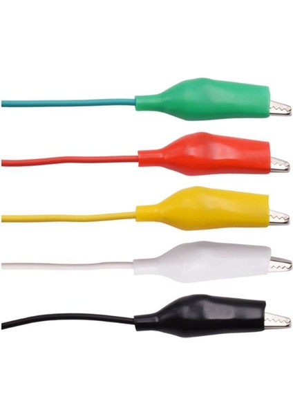 Timsah Ağız Krokodil Test Kablosu 45-50CM 10'LU(28MM) fiyatları