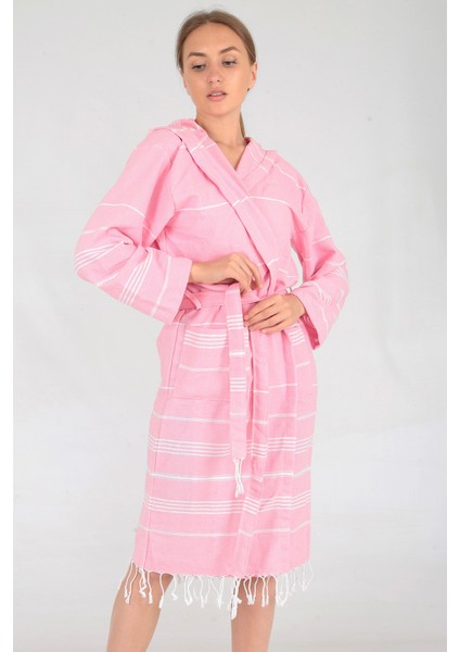 Miranda Peştemal Bornoz Pembe