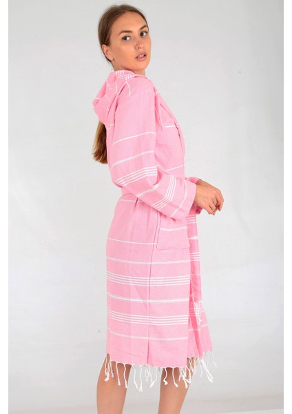 Miranda Peştemal Bornoz Pembe