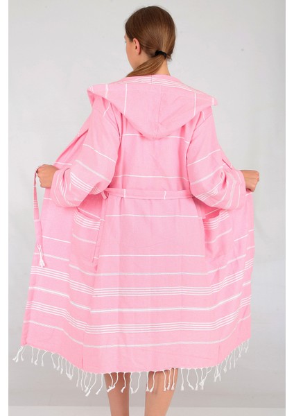 Miranda Peştemal Bornoz Pembe
