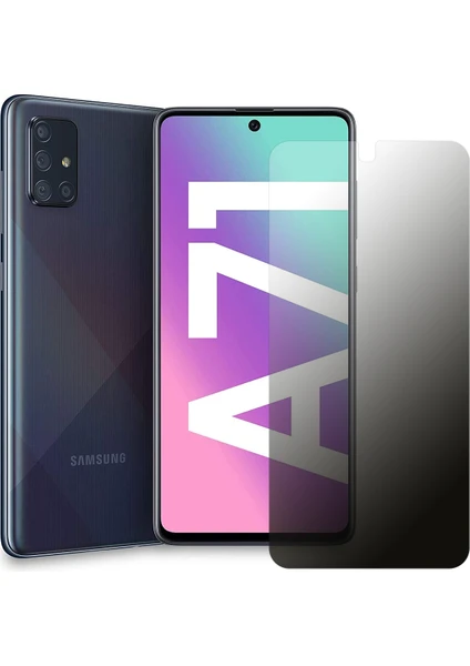 Samsung Galaxy A71 Hayalet Privacy Flexiglass Mat Nano Ekran Koruyucu