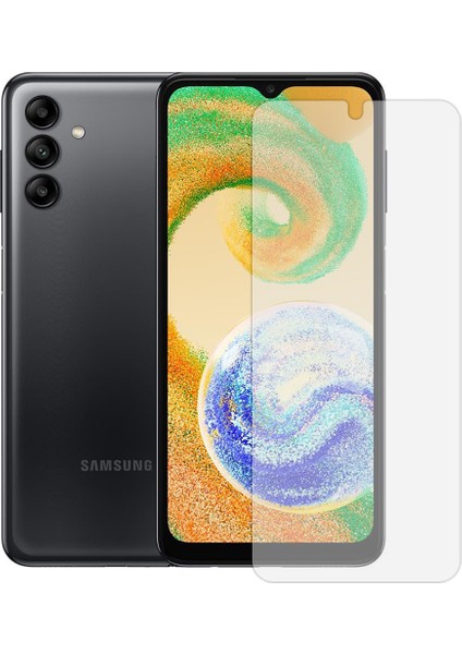 Samsung Galaxy A04S Ekran Koruyucu Flexiglass Nano