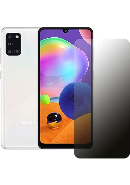 Samsung Galaxy A31 Hayalet Privacy Flexiglass Mat Nano Ekran Koruyucu