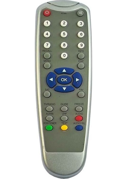 Kumanda 667 KR6000-TRİDENT,ASAHI Sd