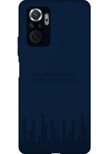 Xiaomi Redmi Note 10 4g Kılıf Kamera Korumalı Mat Ultra Ince Kapak
