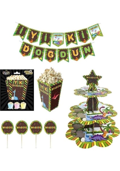 Dinazor Kombine Set